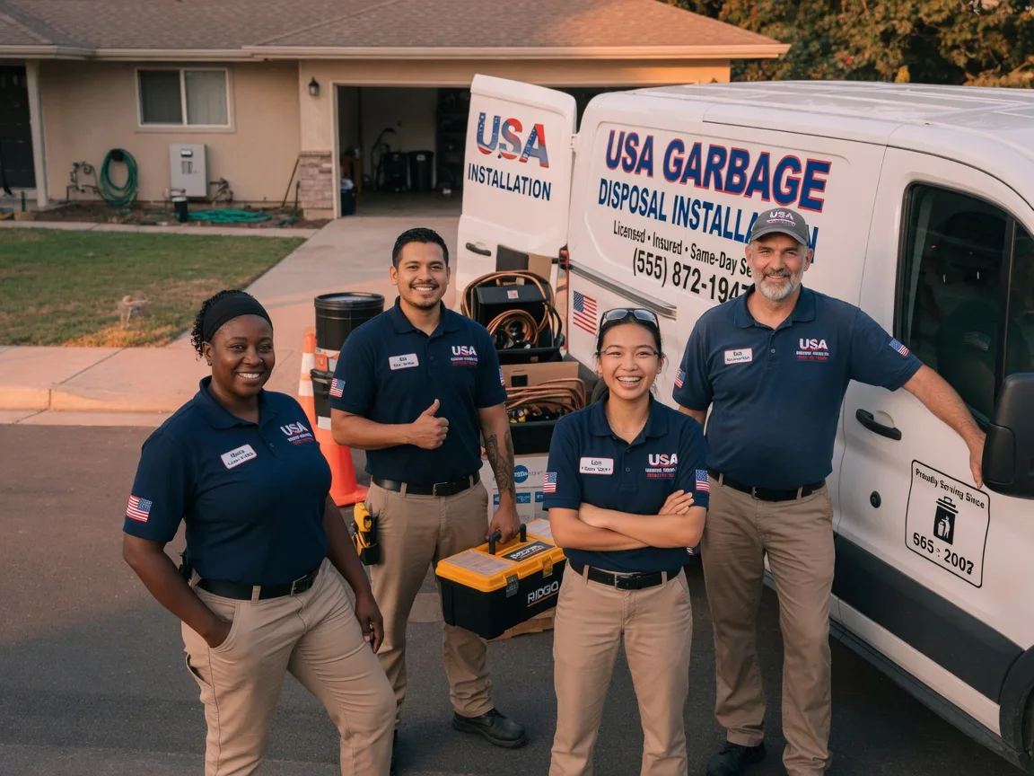 Garbage Disposal Replacement company in New Munich, MN